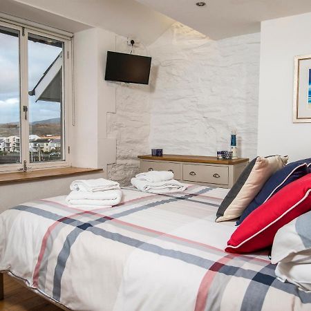 The Captain'S Penthouse Porthmadog Exteriör bild