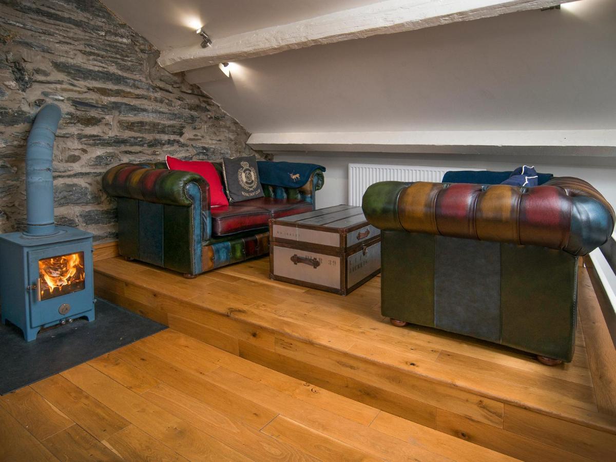 The Captain'S Penthouse Porthmadog Exteriör bild