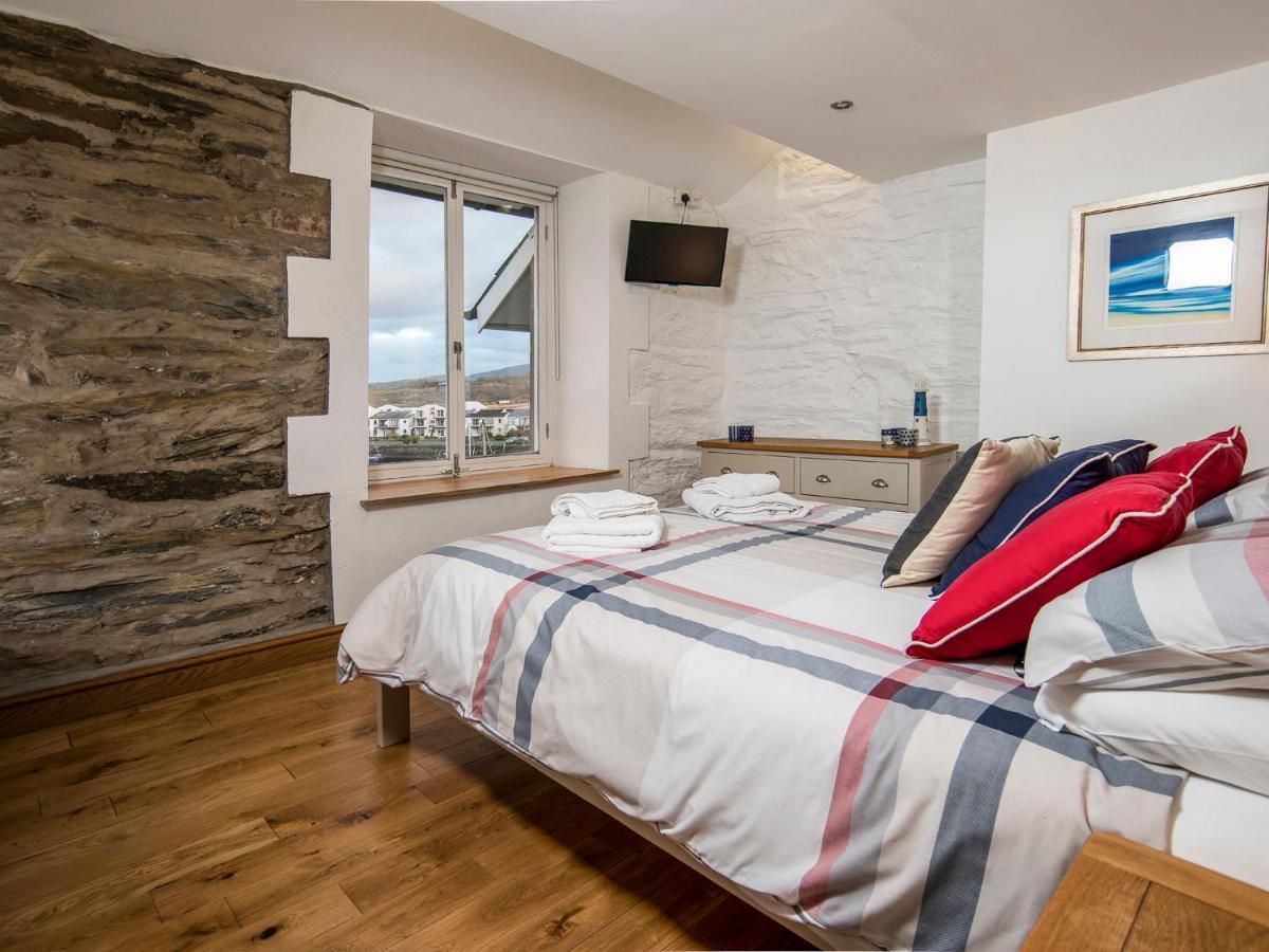 The Captain'S Penthouse Porthmadog Exteriör bild