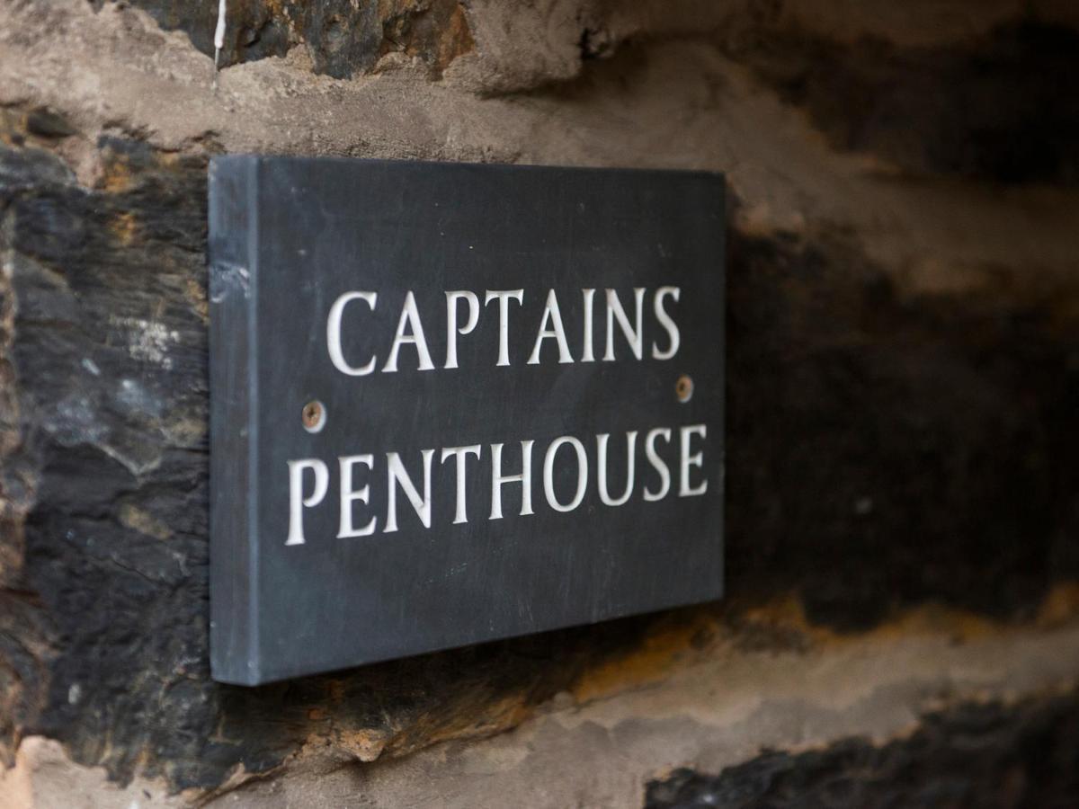 The Captain'S Penthouse Porthmadog Exteriör bild